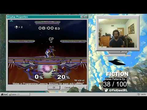 Fiction Melee Lesson ft. Ahmad #2 - Marth vs Marth