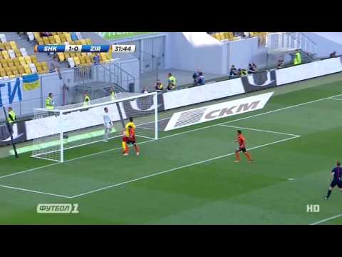 (Shakhtar Donetsk - Zirka  Goal TAISON ) Шахтёр - Звезда гол Тайсон 2-0