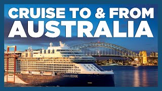 CruiseAway to and from Australia