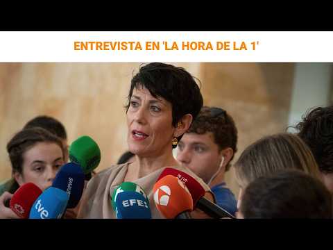 🔴 EN DIRECTO | Entrevista a la ministra Elma Saiz en ‘La Hora de La 1’ | RTVE Noticias