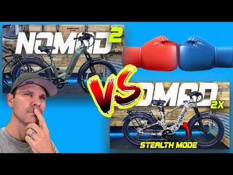 Velotric Nomad 2X VS Nomad 2 - Which One Should You Get?