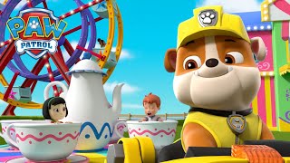 Rubble and Rocky save the Adventure Bay Carnival and more! | PAW Patrol Episode | Cartoons for Kids