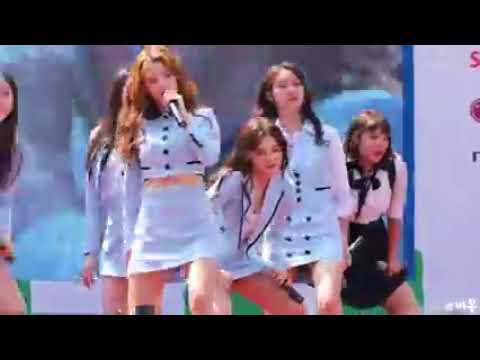 180526 모모랜드MOMOLAND Nancy 낸시   뿜뿜BBoom BBoom u클린 청소년문화마당 4K 직캠 by 비몽