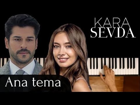 Kara Sevda- Ana tema dizi muzigi Piano Cover | мелодия из сериала "Черная любовь" на пианино #3