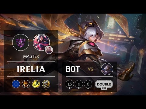 Irelia Bot vs Orianna - EUW Master Patch 9.21