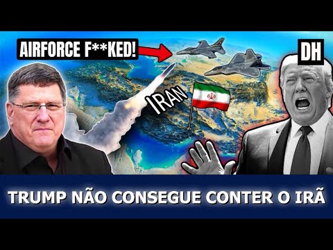 Scott Ritter: Poder dos mísseis do Irã CHOCA Trump e deixa Marinha dos EUA sem defesa