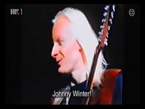 JOHNNY WINTER - Mean town blues (Woodstock,live)