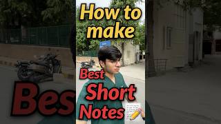 Best tips to make Short Notes📕🤫 #neet #neet2026 #mbbs #neetaspirant #trending