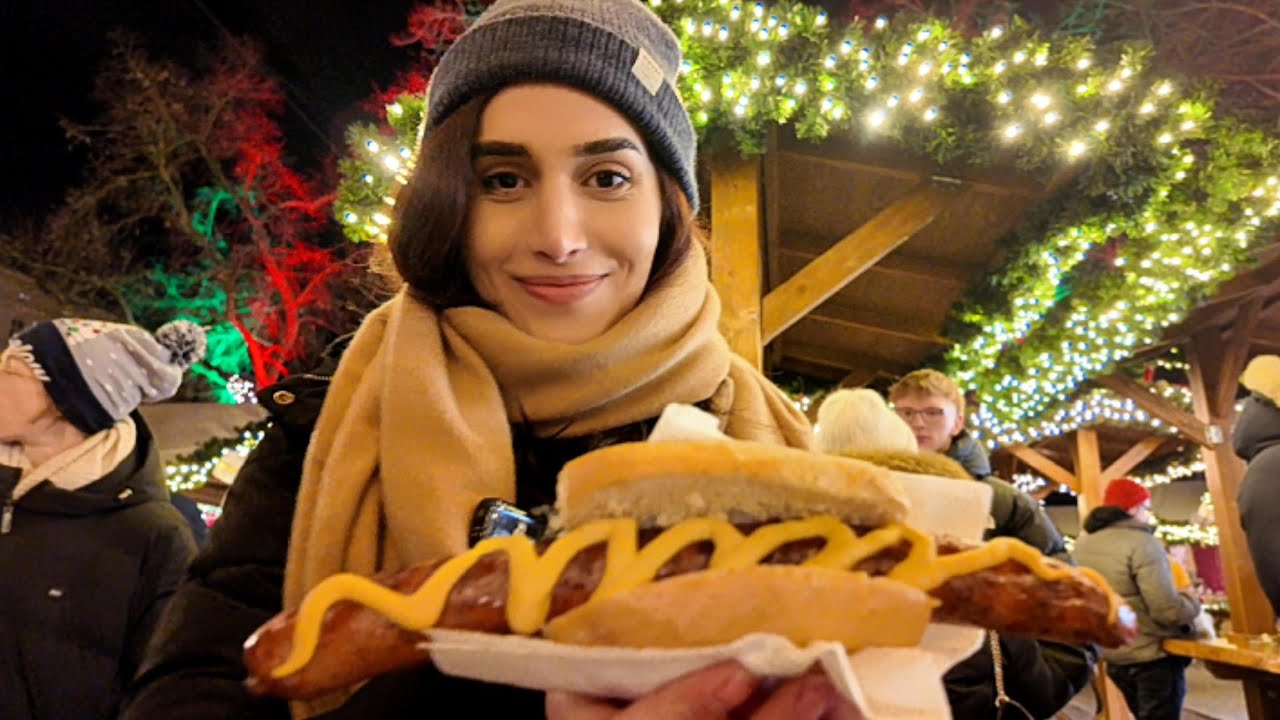 ✨کریسمس تو برلین + آشپزی، درس و پیاده روی