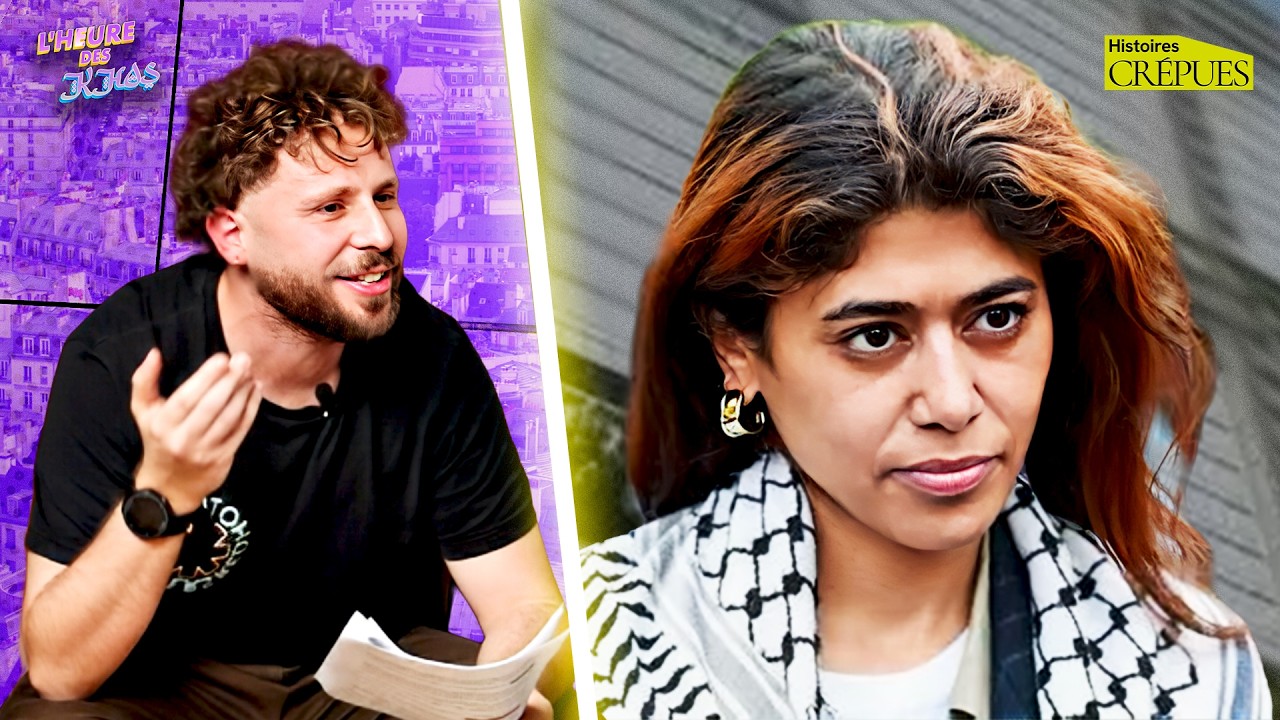"Rima Hassan, Rachel Khan et la droogue" - La Chronique de Lounes
