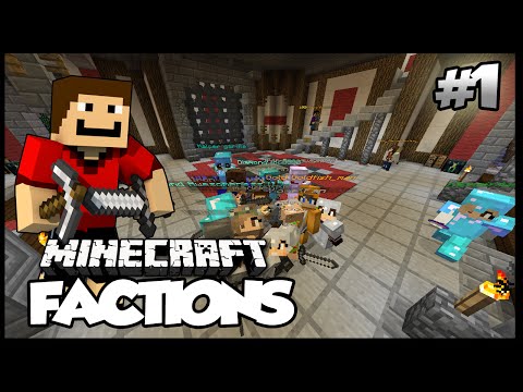 Minecraft: Factions - E1 - KASTIA!