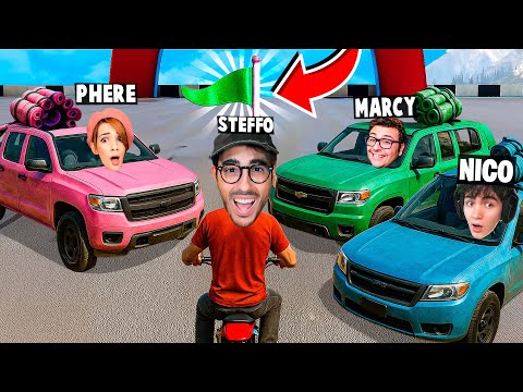 3 SABOTATORI PAZZI CONTRO DI ME! - Gta 5