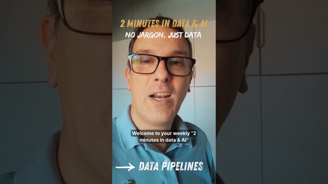 Data Pipelines Explained in 2 Minutes