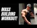 Bodybuilding Chest & Arm Workout!