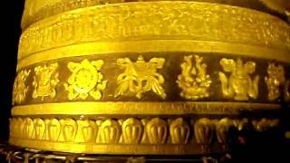 preview picture of video 'Wolrld's Largest Prayer Wheel'