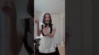 メイド コスプレ 美少女 制服 tiktok
