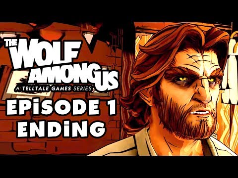 The Wolf Among Us : Episode 1 - Faith PC