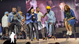 Kirk Franklin Reunion David & Tamela Mann In Tears, The Clark Sisters,Tye, Israel Houghton