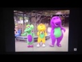 Barney Let S Go To The Zoo Song 1 What Will We See At The Zoo