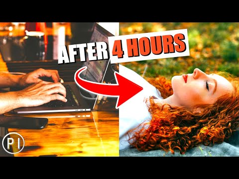 Why I ONLY Work 4 Hours a Day - How to Stay Focused And Increase Productivity!