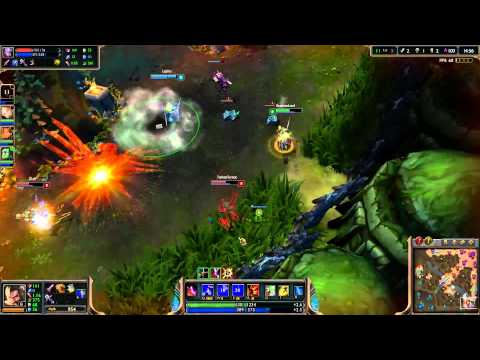 League of Legends - Ep 1 "Kleine Pandas singen" [HD]