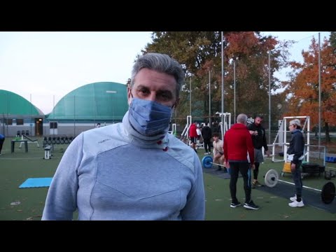 Vigevano, la piscina si reinventa palestra all'aperto