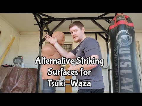 Alternative Striking Surfaces for Tsuki-Waza