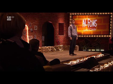 Erik Lehmann als Uwe Wallisch bei “Alfons und Gäste”