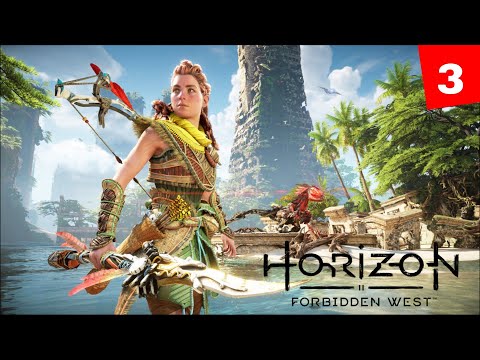 HORIZON FORBIDDEN WEST PS5 Gameplay Walkthrough Part 3 FULL GAME - No Commentary