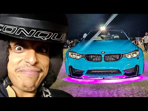 Bringing My 515 HP BMW to a Car Meet!