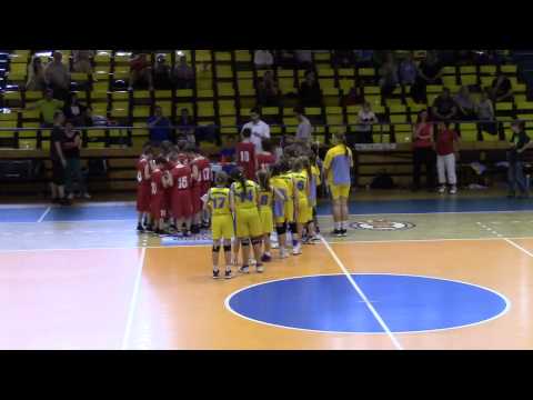 Vyhlášení výsledků turnaje SLUNETA CUP 2014 v Ústí nad Labem - 1. a 2. místo (11.5.2014)