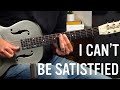 Muddy Waters Slide Guitar Lesson (I Can't Be Satisfied)