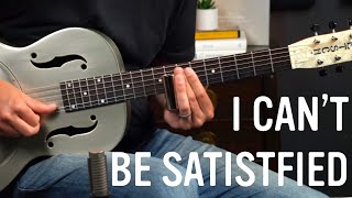 Muddy Waters Slide Guitar Lesson (I Can&#39;t Be Satisfied)