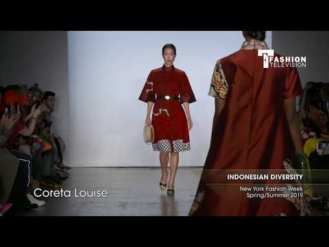INDONESIAN DIVERSITY New York Fashion Week Spring/Summer 2019