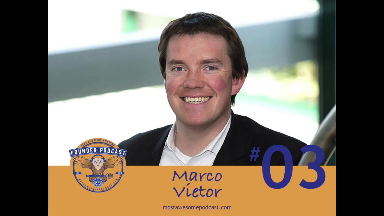 Ep. 3 - Startup Growth Strategy with Marco Vietor - YouTube