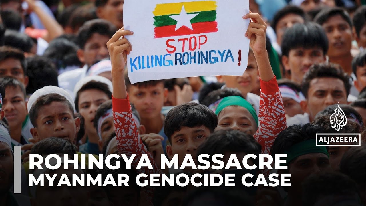 UN’s top court opens landmark Myanmar Rohingya genocide case