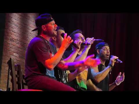 "O.T.W.N." by O-Town @ City Winery in St. Louis, Missouri on August 12, 2023