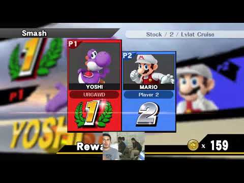 Moonman Monday's King Of The North (Mario) Vs Primal | JFK (Rosalina & Luma, Yoshi) WSF