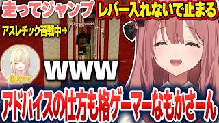 アドバイスの仕方が格ゲーマーすぎたり、音声読み上げをオンにしてしまいパニックになったりするもかさーん【甘結もか/ぶいすぽ切り抜き】