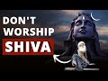 Lord Shiva Is Not For Worshiping Sadhguru On Shiva Parvati Ardhanarishvara