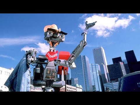 NUMMER 5 GIBT NICHT AUF - Trailer (1988, Deutsch/German)