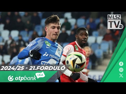 MTK Budapest - DVTK | 4-0 | (2-0) | OTP Bank Liga | 21. forduló | MLSZTV