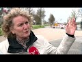 Omleiding tractoren en vrachtwagens leidt tot protest