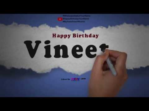 Happy Birthday Vineeta | Whatsapp Status Vineeta