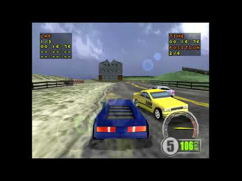 Test Drive 6 (1999) [PSX/PS1] Gameplay