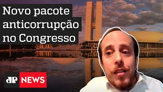 Deputado explica projetos para endurecer lei contra a corrupção