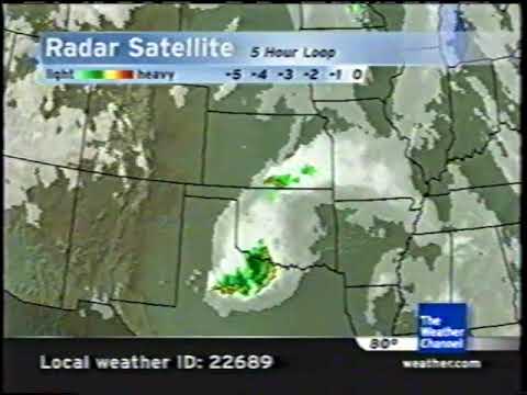 The Weather Channel IntelliStar 1 SD Local Forecast — 2008-05-24T23:58-0500 — Tulsa, OK