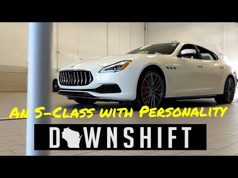 FAST 5 | 2018 Maserati Quattroporte - An S-Class With Some Style