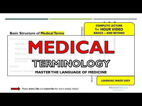 Medical Terminology | Full Course