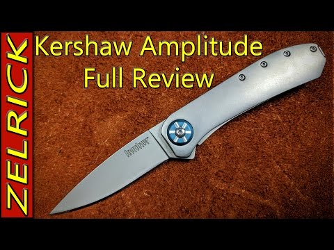 Kershaw Amplitude Full Review / Todd Rexford design